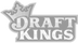 grey draft kings logo